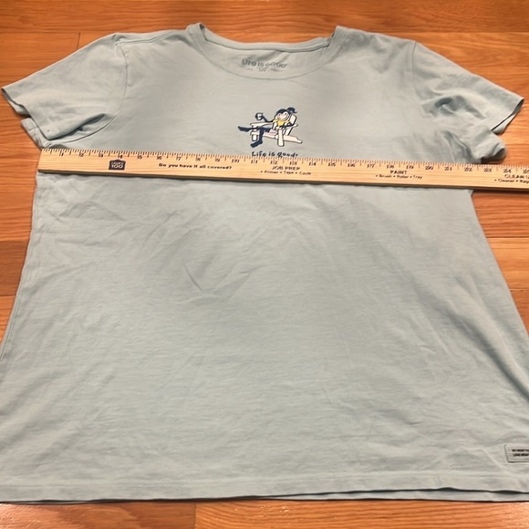 Life is good women’s short sleeve size xlarge . - Picture 4 of 7